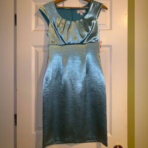 Light Blue Collection Dressbarn Wedding Dress Size 4 NWT